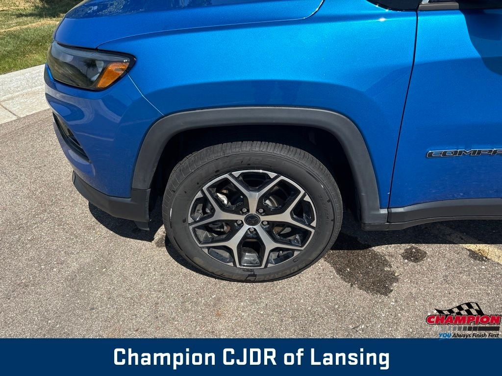 2025 Jeep Compass Limited 4x4