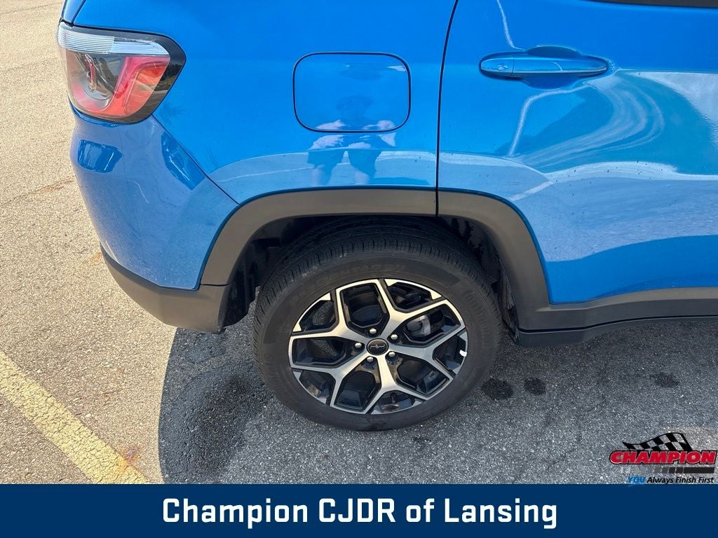 2025 Jeep Compass Limited 4x4