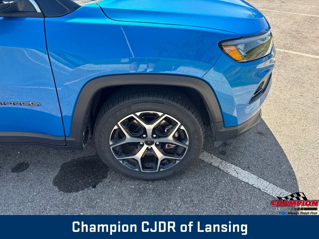 2025 Jeep Compass Limited 4x4