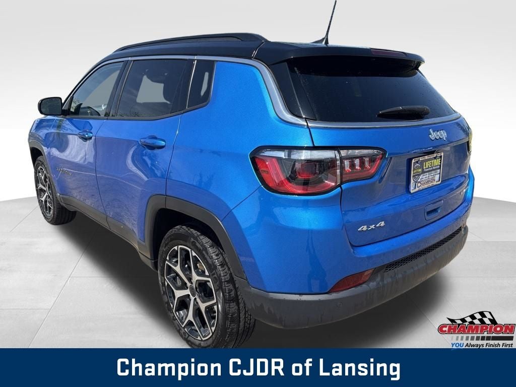 2025 Jeep Compass Limited 4x4