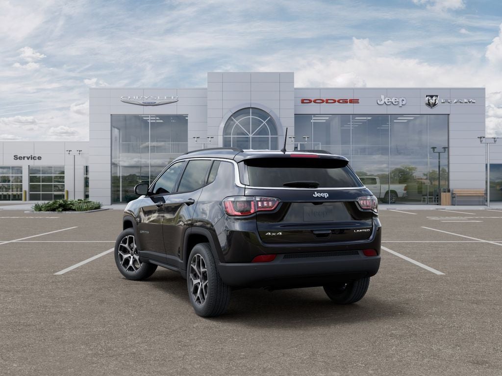 2026 Jeep Compass COMPASS LIMITED 4X4