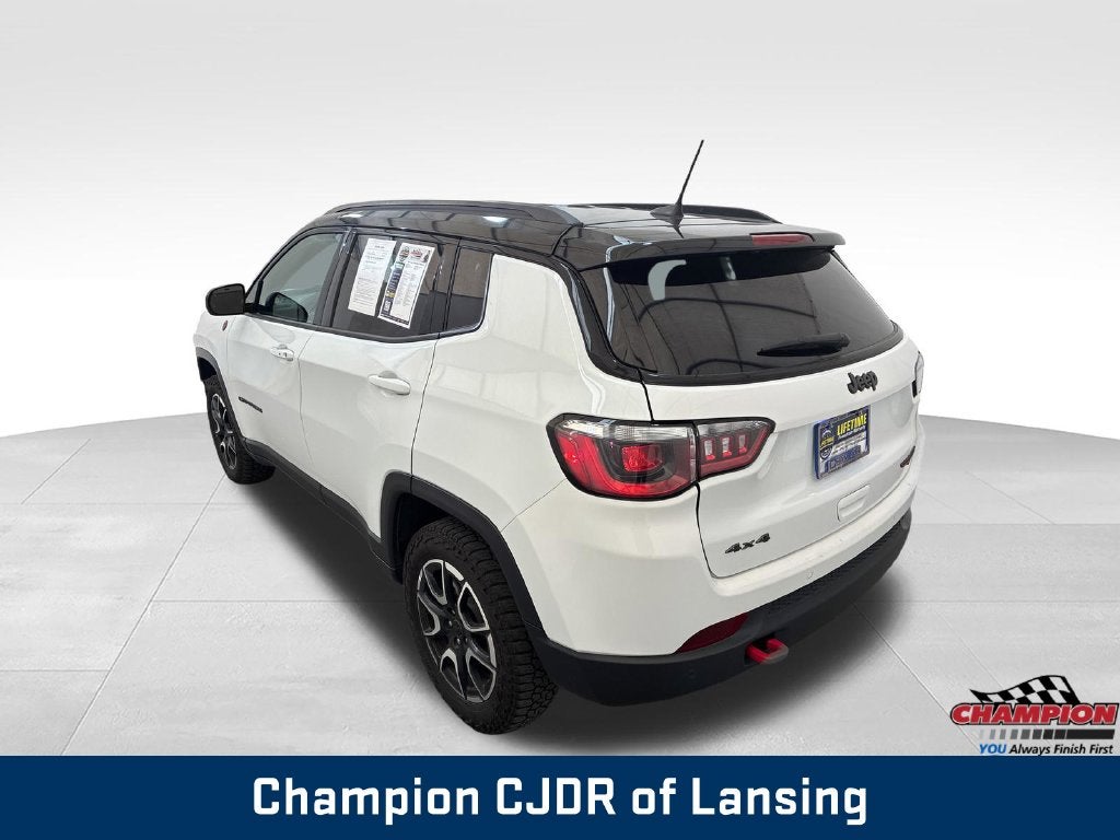 2025 Jeep Compass Trailhawk 4x4