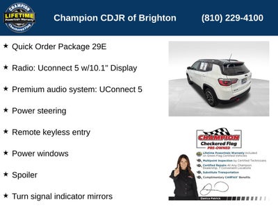 2025 Jeep Compass Trailhawk 4x4