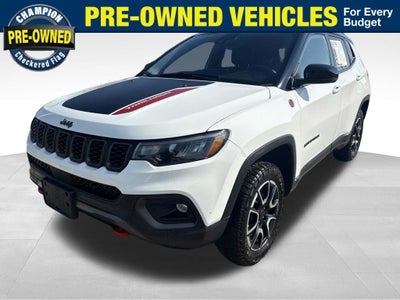 2025 Jeep Compass Trailhawk 4x4