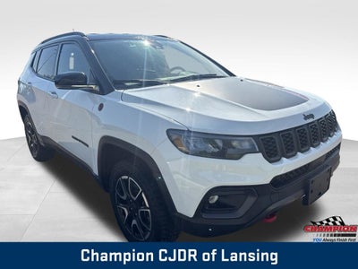 2025 Jeep Compass Trailhawk 4x4