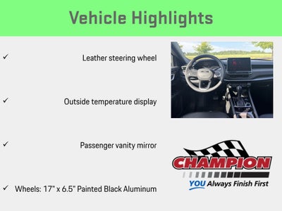 2025 Jeep Compass Trailhawk 4x4