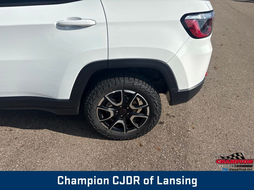 2025 Jeep Compass Trailhawk 4x4