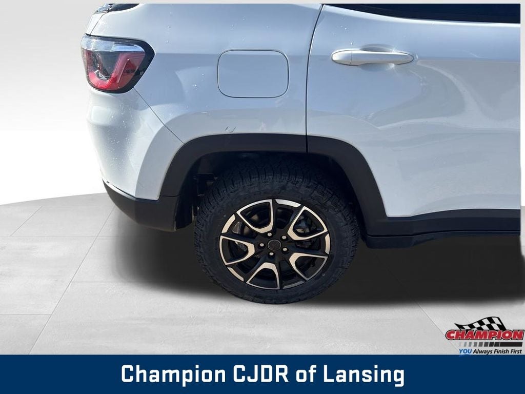 2025 Jeep Compass Trailhawk 4x4