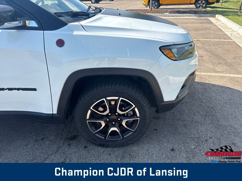 2025 Jeep Compass Trailhawk 4x4