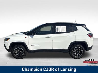 2025 Jeep Compass Trailhawk 4x4