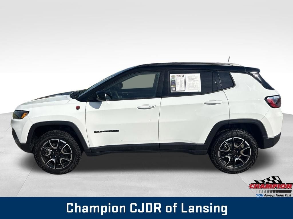 2025 Jeep Compass Trailhawk 4x4