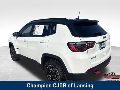 2025 Jeep Compass Trailhawk 4x4