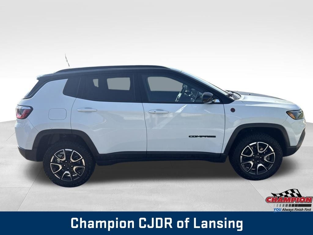 2025 Jeep Compass Trailhawk 4x4