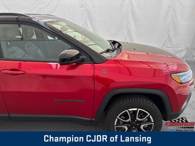 2025 Jeep Compass Trailhawk 4x4
