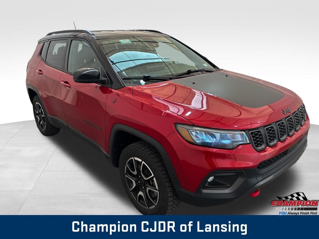 2025 Jeep Compass Trailhawk 4x4