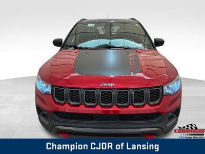 2025 Jeep Compass Trailhawk 4x4