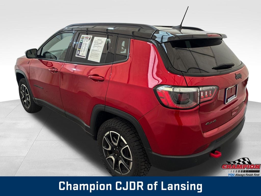 2025 Jeep Compass Trailhawk 4x4