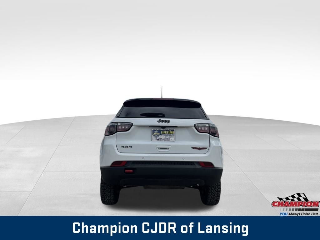 2025 Jeep Compass Trailhawk 4x4