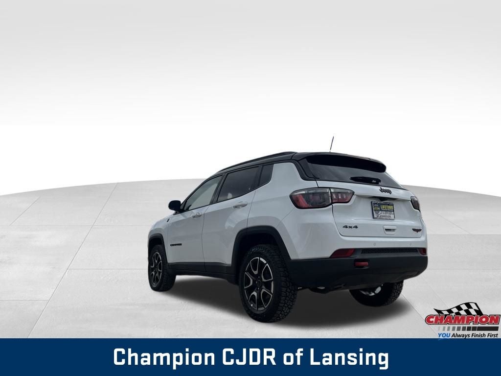 2025 Jeep Compass Trailhawk 4x4