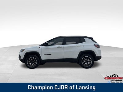 2025 Jeep Compass Trailhawk 4x4