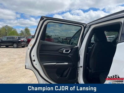 2025 Jeep Compass Trailhawk 4x4