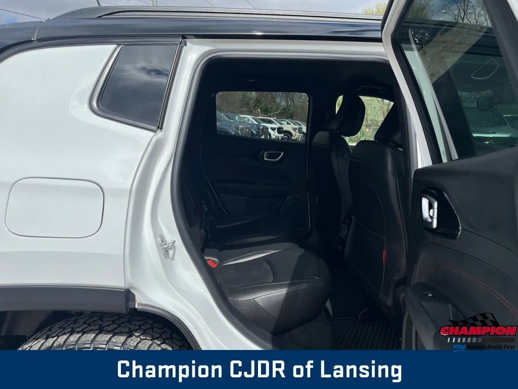 2025 Jeep Compass Trailhawk 4x4
