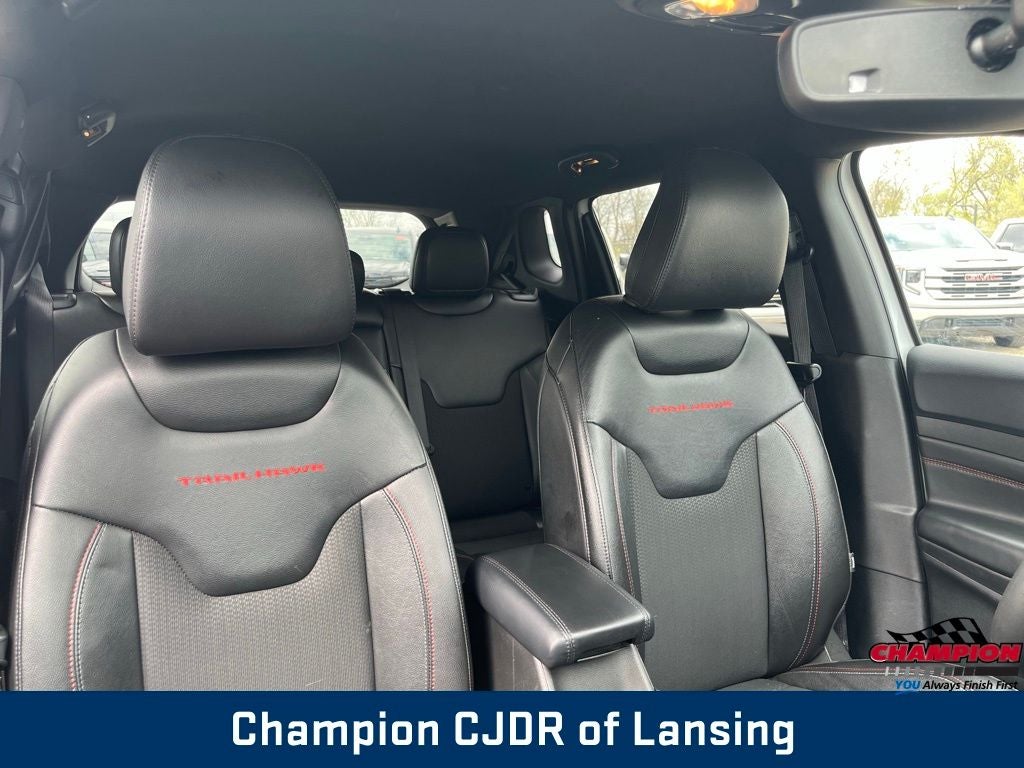 2025 Jeep Compass Trailhawk 4x4
