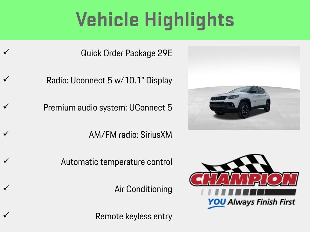 2025 Jeep Compass Trailhawk 4x4
