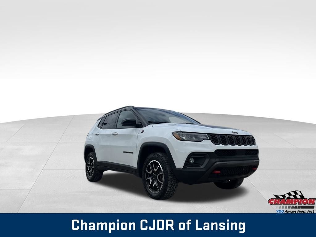 2025 Jeep Compass Trailhawk 4x4