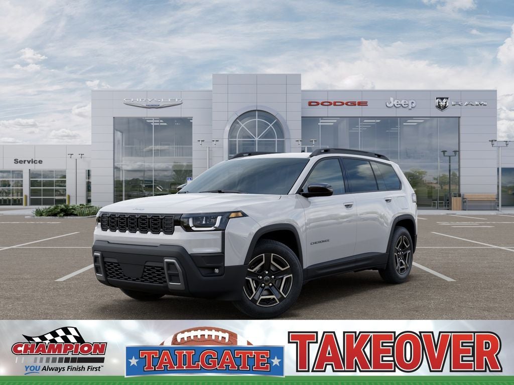 2026 Jeep Cherokee CHEROKEE LAREDO 4X4