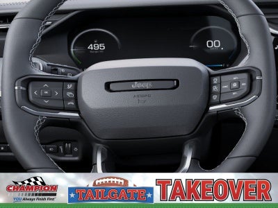 2026 Jeep Cherokee CHEROKEE LAREDO 4X4