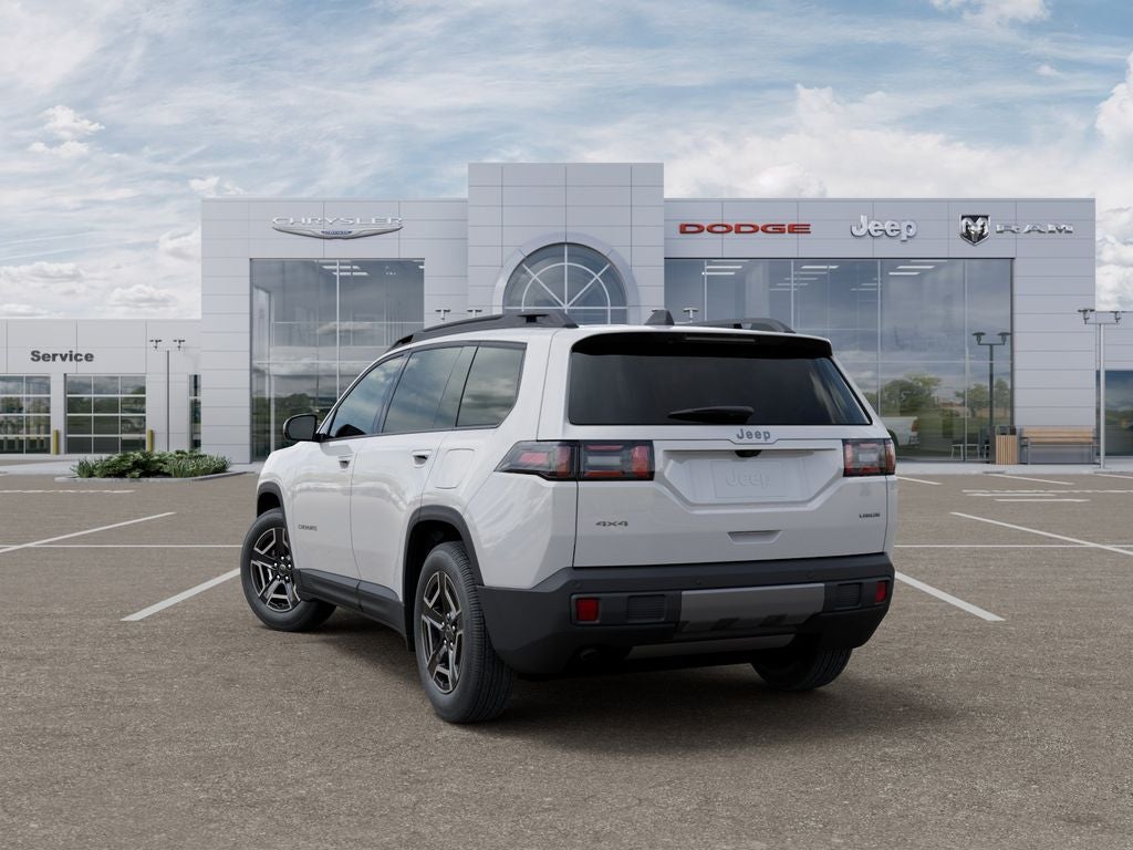 2026 Jeep Cherokee CHEROKEE LAREDO 4X4
