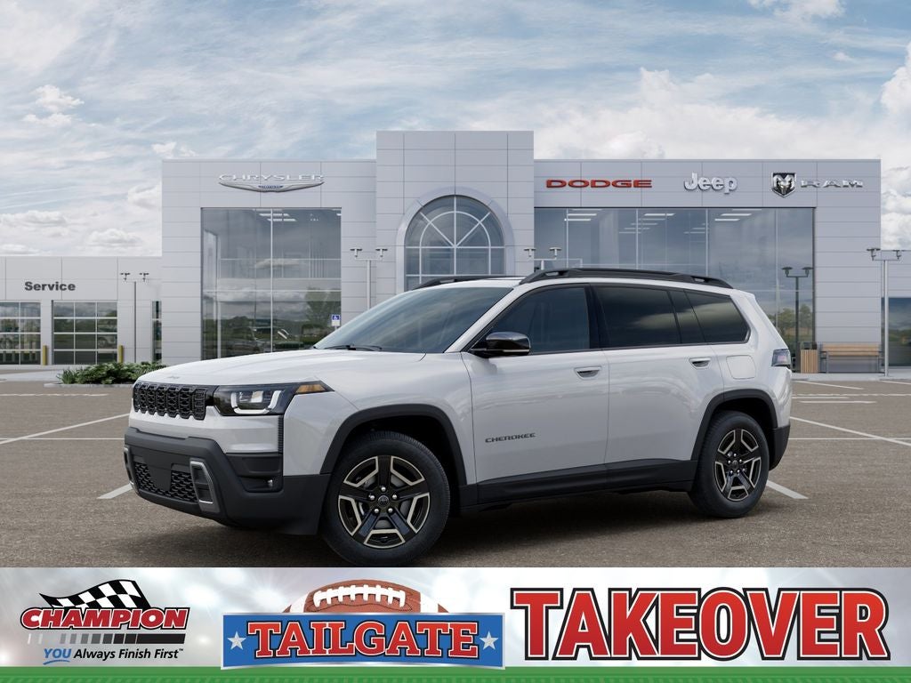 2026 Jeep Cherokee CHEROKEE LIMITED 4X4