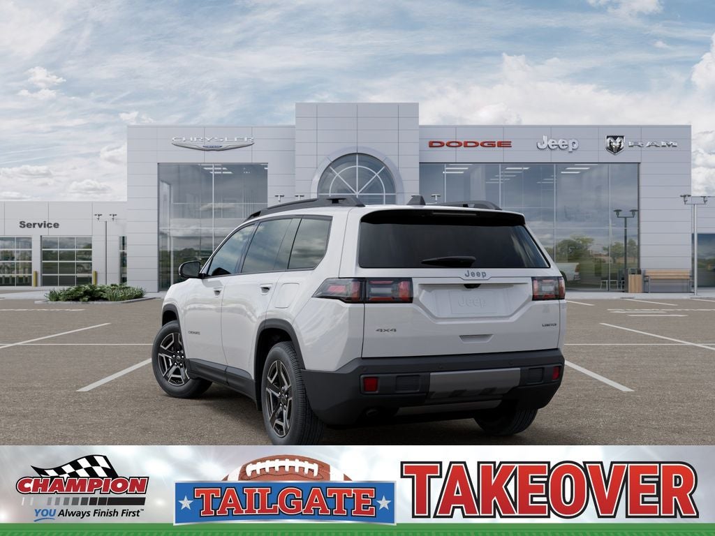 2026 Jeep Cherokee CHEROKEE LIMITED 4X4