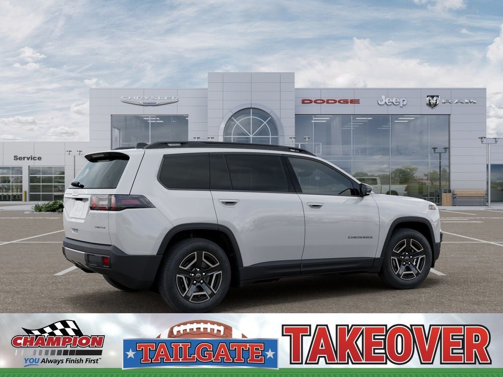 2026 Jeep Cherokee CHEROKEE LIMITED 4X4
