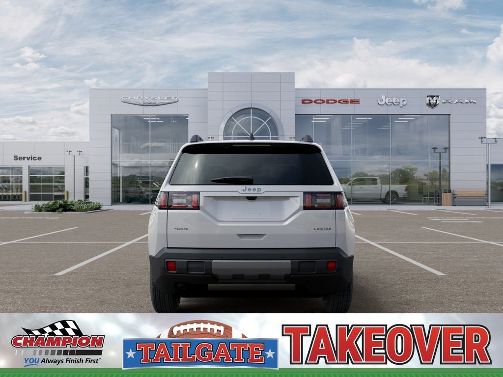 2026 Jeep Cherokee CHEROKEE LIMITED 4X4