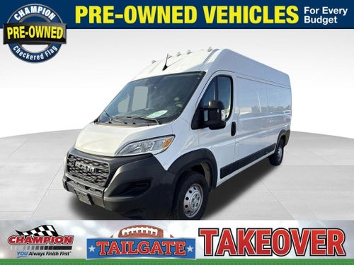 2023 RAM ProMaster 2500 Cargo Van High Roof 159' WB