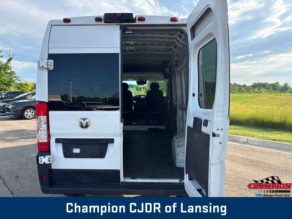 2023 RAM ProMaster 2500 Cargo Van High Roof 159' WB