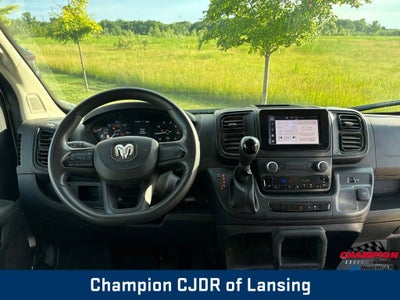 2023 RAM ProMaster 2500 Cargo Van High Roof 159' WB