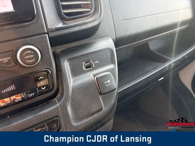 2023 RAM ProMaster 2500 Cargo Van High Roof 159' WB