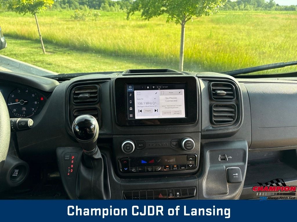 2023 RAM ProMaster 2500 Cargo Van High Roof 159' WB