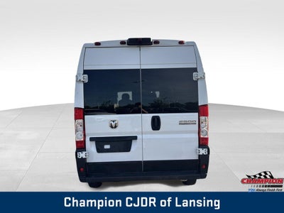 2023 RAM ProMaster 2500 Cargo Van High Roof 159' WB