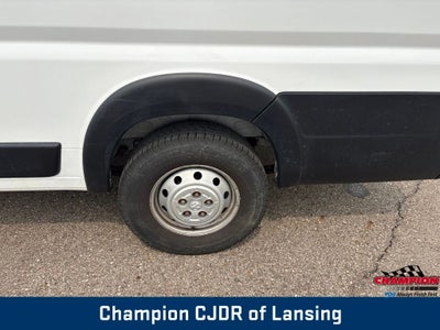 2023 RAM ProMaster 3500 Cargo Van High Roof 159' WB EXT
