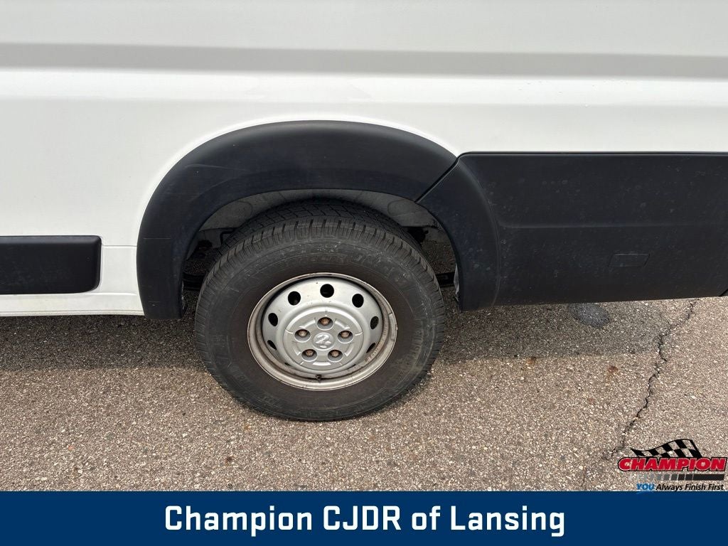 2023 RAM ProMaster 3500 Cargo Van High Roof 159' WB EXT