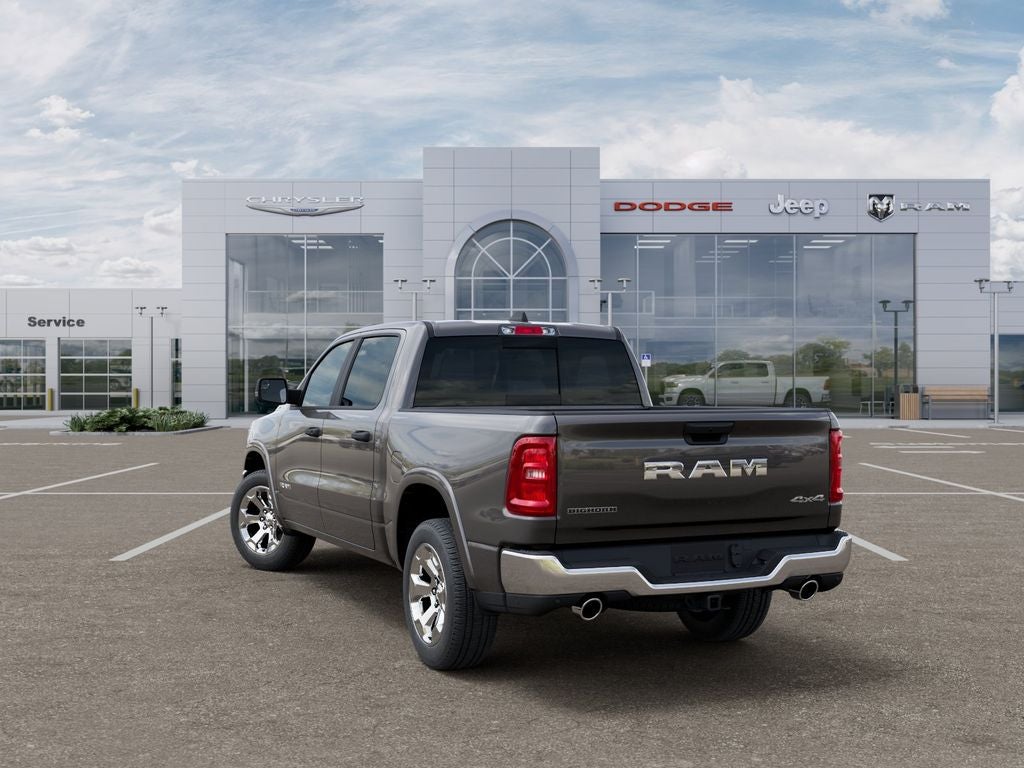 2026 RAM 1500 RAM 1500 BIG HORN CREW CAB 4X4 5'7' BOX