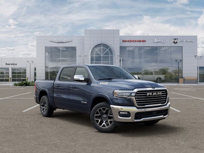 2026 RAM Ram 1500 RAM 1500 LARAMIE CREW CAB 4X4 5'7' BOX