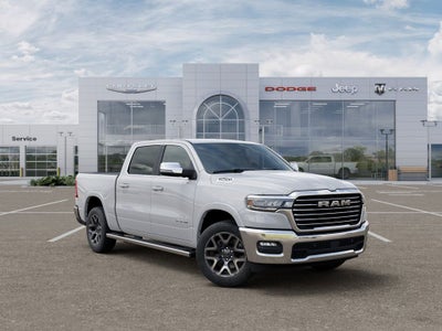 2026 RAM Ram 1500 RAM 1500 LARAMIE CREW CAB 4X4 5'7' BOX