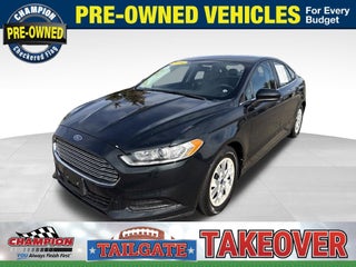 2014 Ford Fusion S