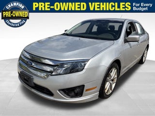 2012 Ford Fusion SEL