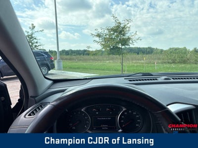 2019 GMC Terrain SLT